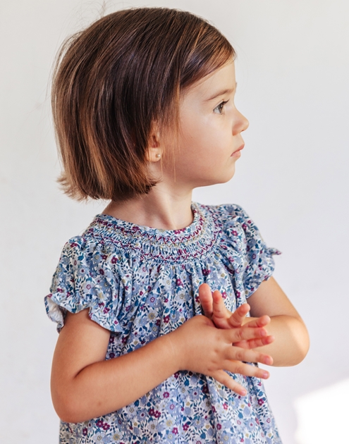 fall baby dress
