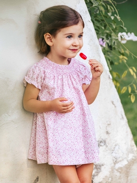 pink salito dress baby