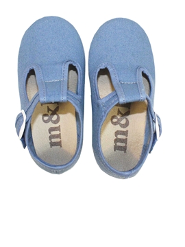 canvas shoes blue boy