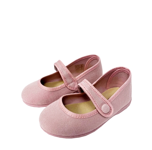 paste pink canvas shoes