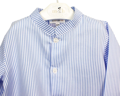 mao rayas azules camisa