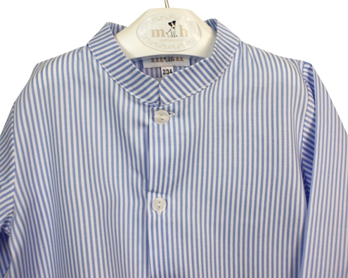 shirt blue stripes