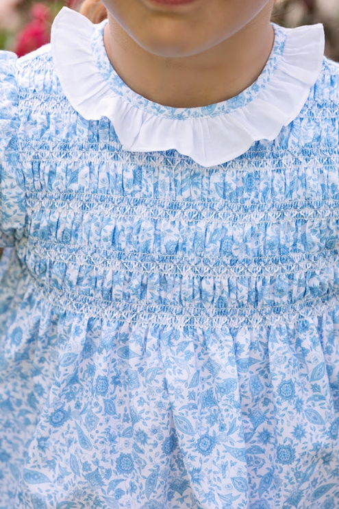 Blua dress summer