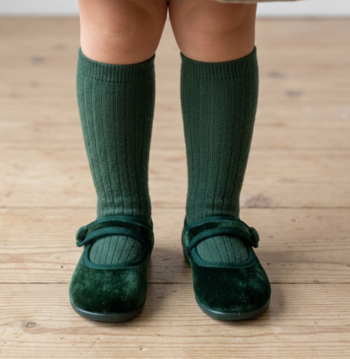 suede shoes green girl