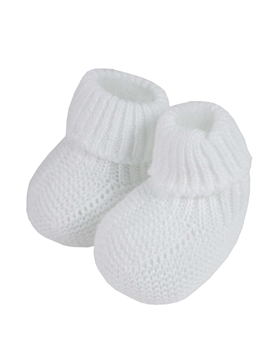 Patucos punto blanco botas m&h