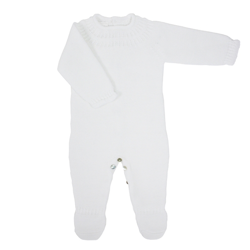 pelele punto blanco ochitos