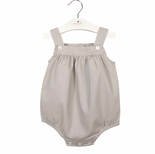 stone baby romper
