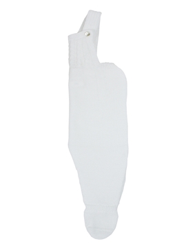 Peto de punto blanco con tirantes