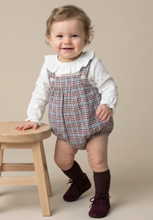 Harris patter baby romper