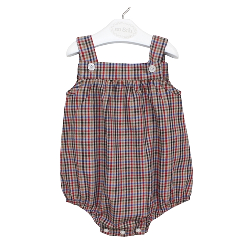 Harris patter baby romper