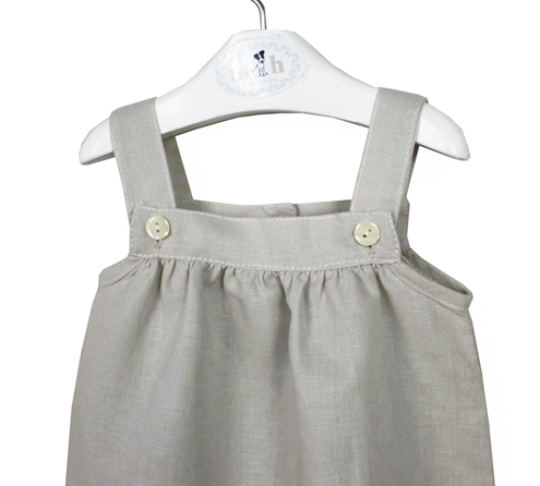 peto m&h gris perla