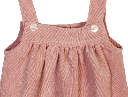 pastel pink romper