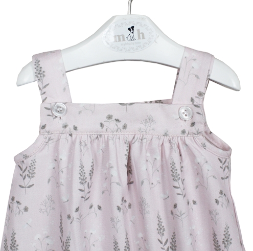 romper m&h pink