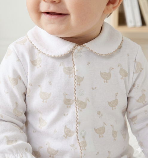 cotton sleepsuit baby