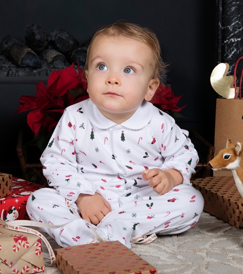 christmas sleepsuit