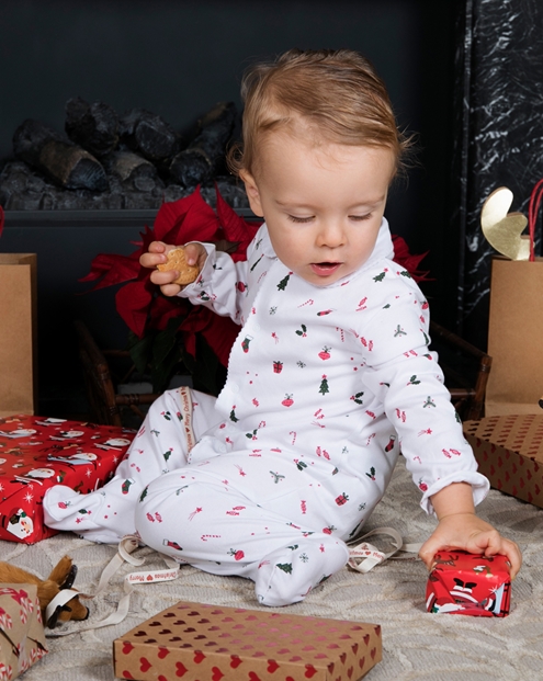 christmas sleepsuit