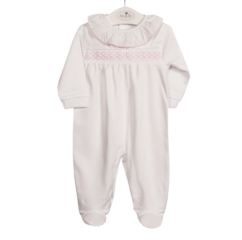 pijama smock rosa