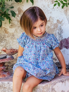 blue salito dress burgundy