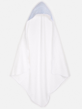 toalla estampado azules