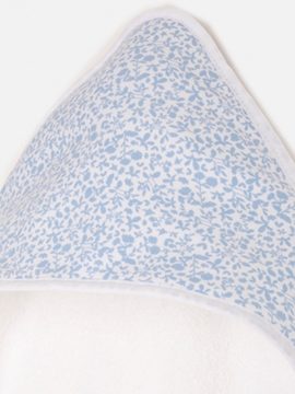 toalla estampado azules
