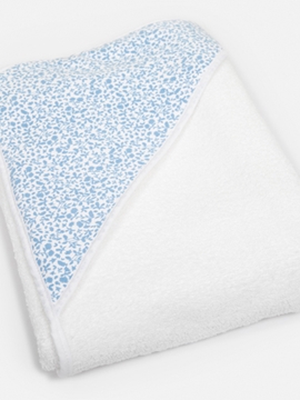 toalla estampado azules
