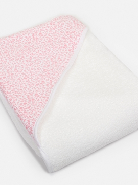 toalla estampado rosa