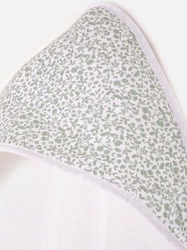 toalla estampado verde