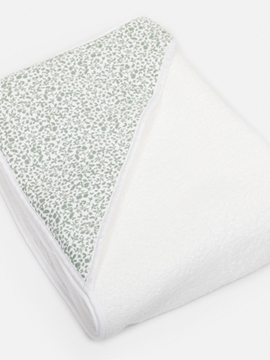 toalla estampado verde