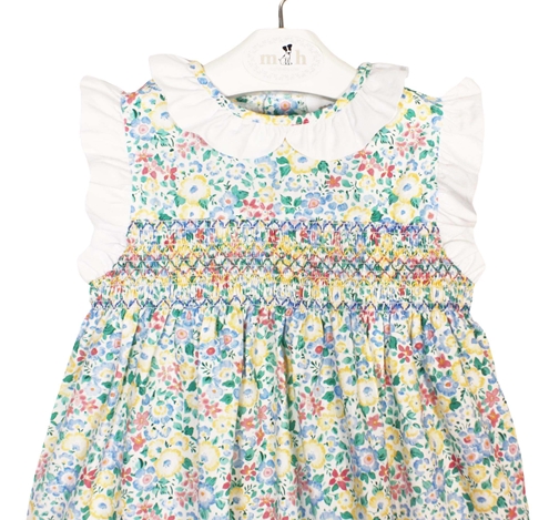 vestido amarillo niña verano