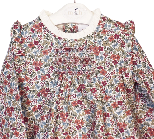 carmen dress multi