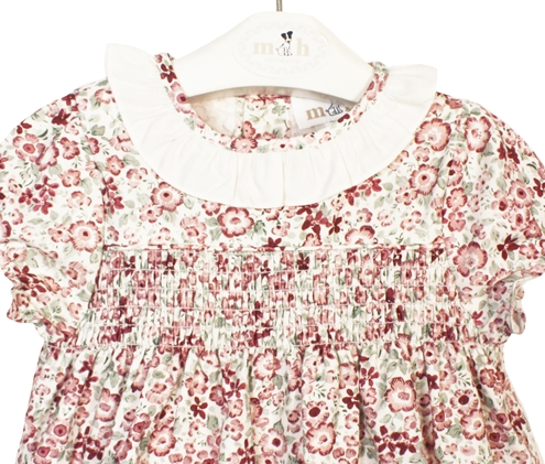 charlotte dress fall print