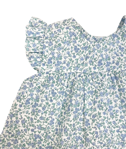 clara dress summer green