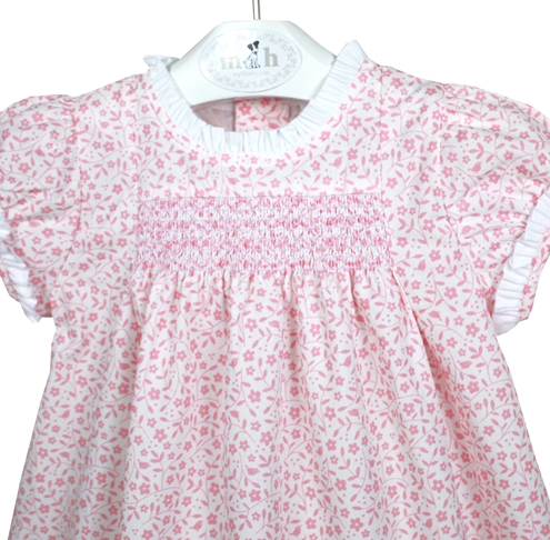vestido manuela detalle flores