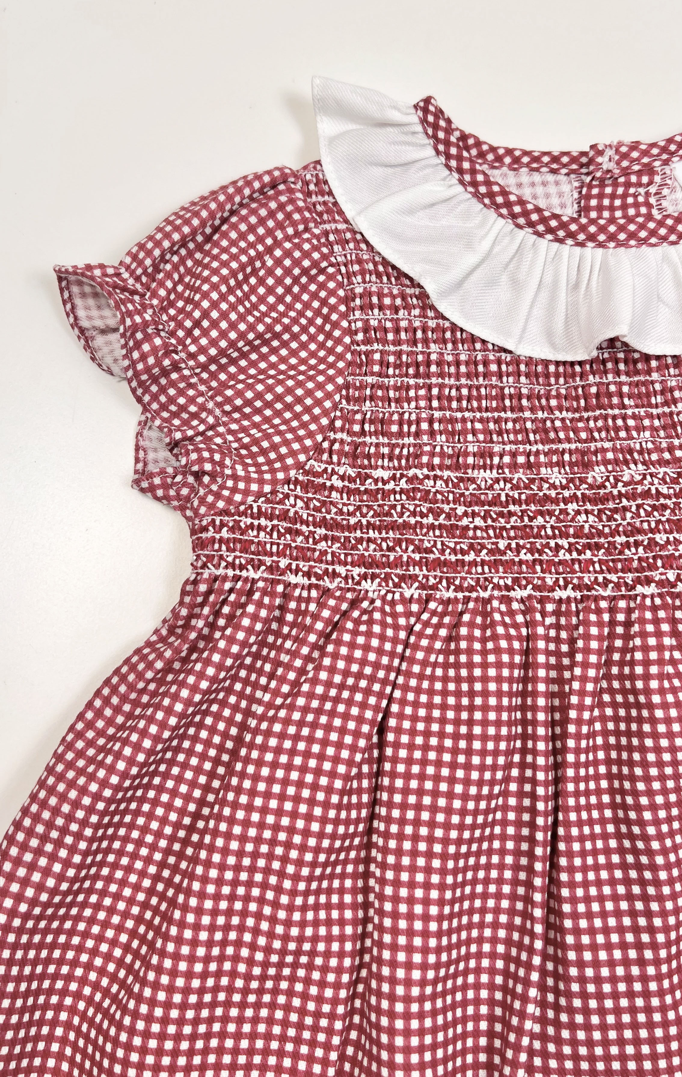 burgundy autumn dress