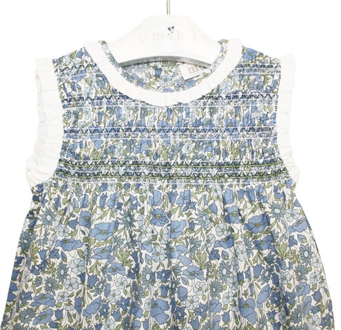 blue liberty dress