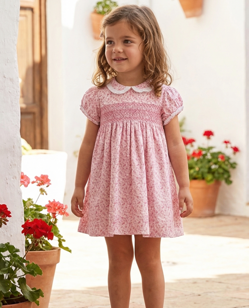 pink valentina dress