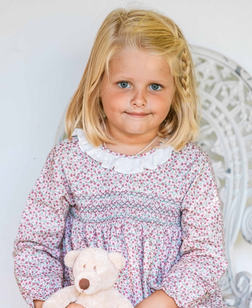 girl dress pink