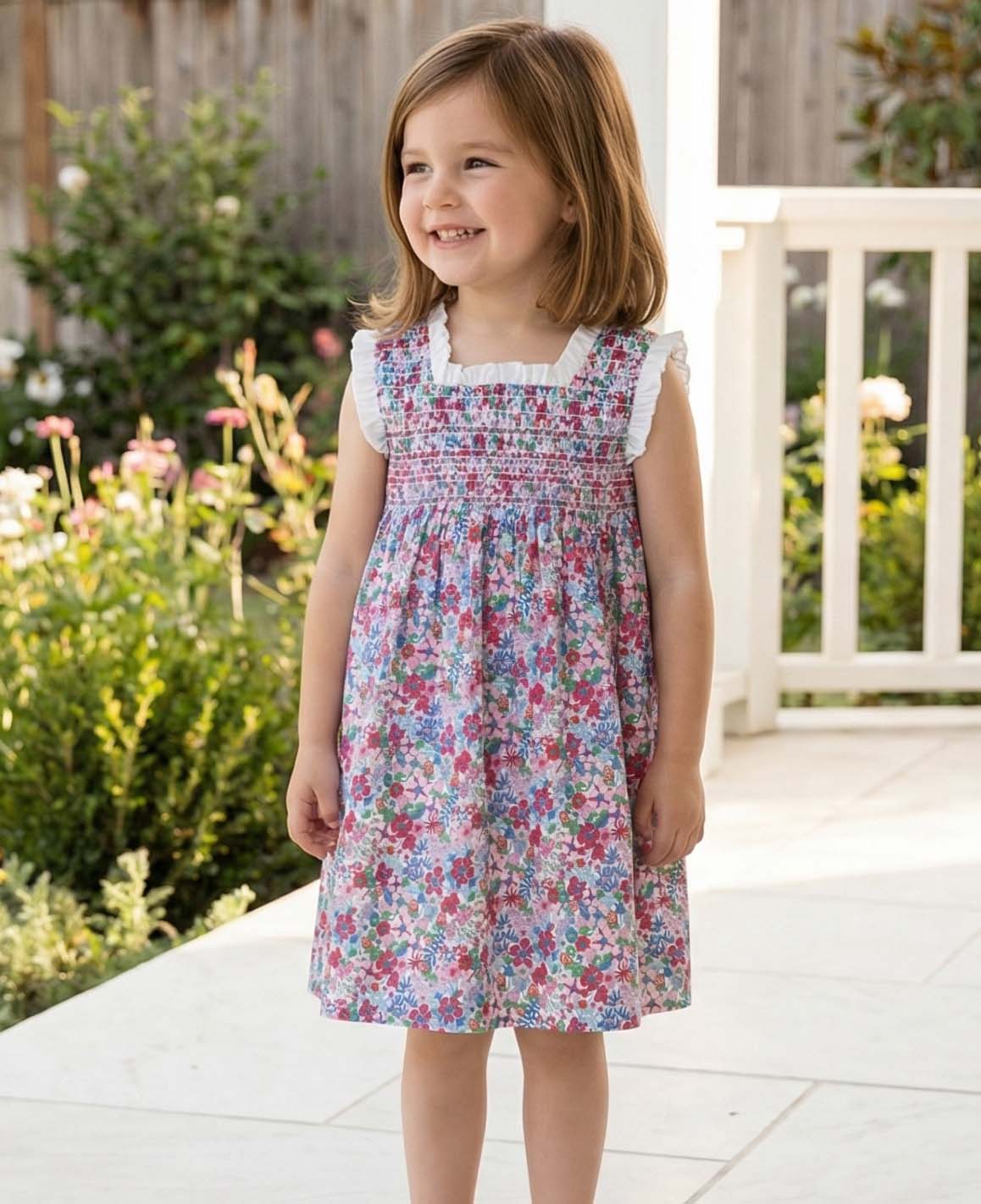 flavia dress liberty