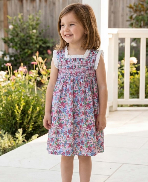 flavia dress liberty