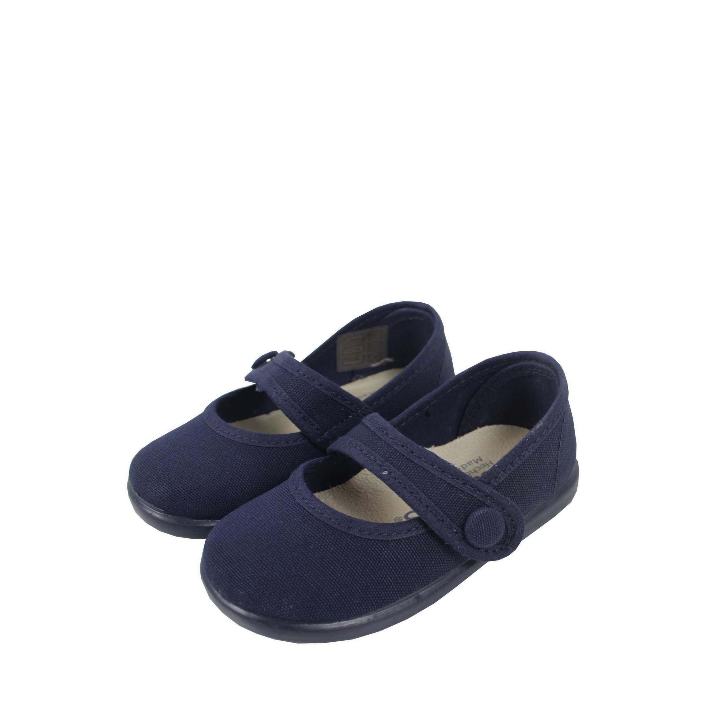 cloth mary jane flats