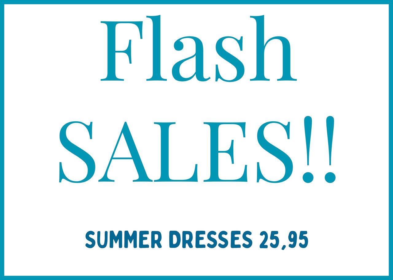  flash sale