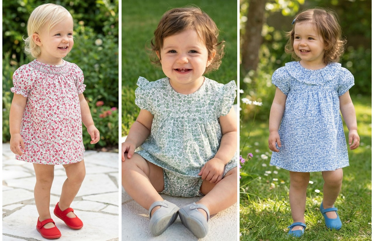 Vestidos niña primavera