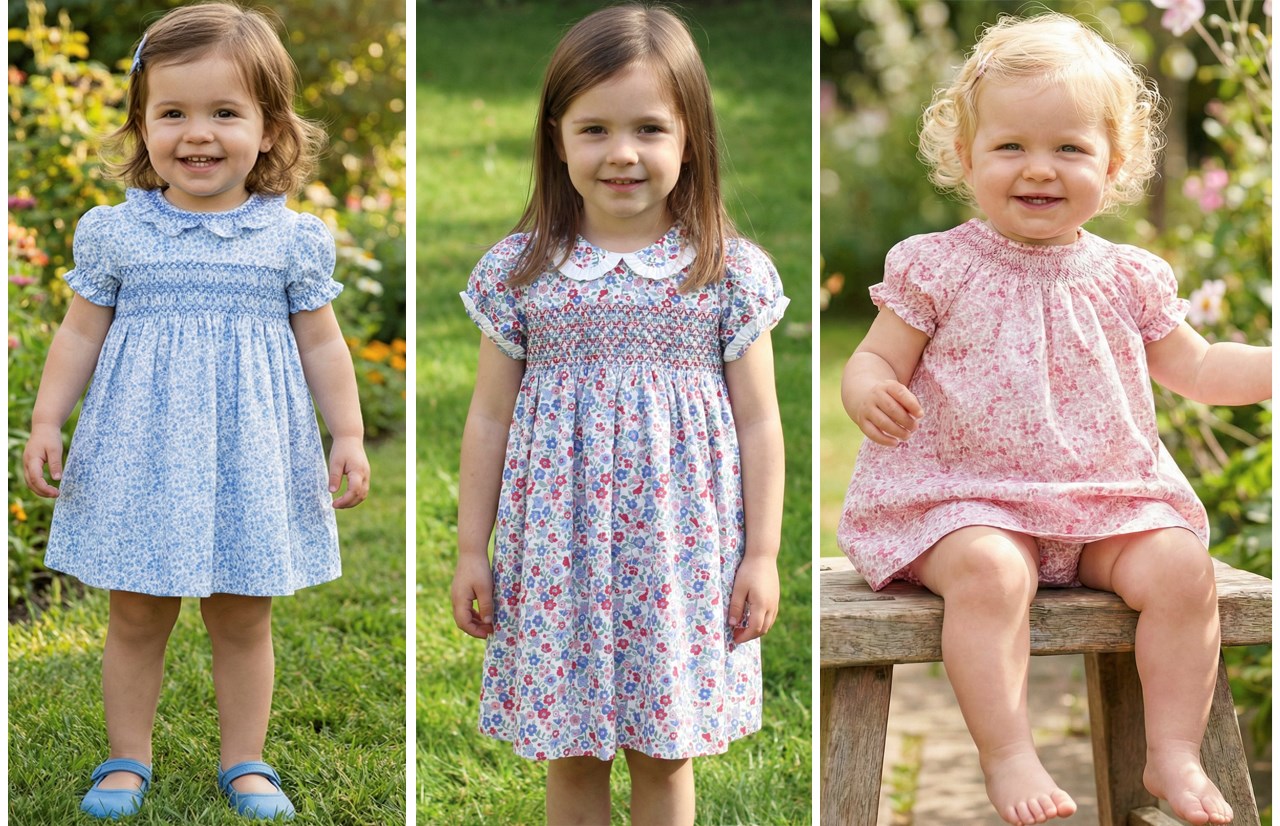 Vestidos niña primavera